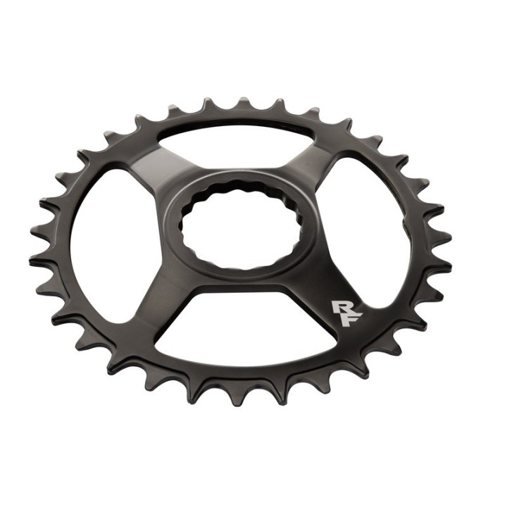 Plato Race Face Cinch Direct Mount Acero 9-12V