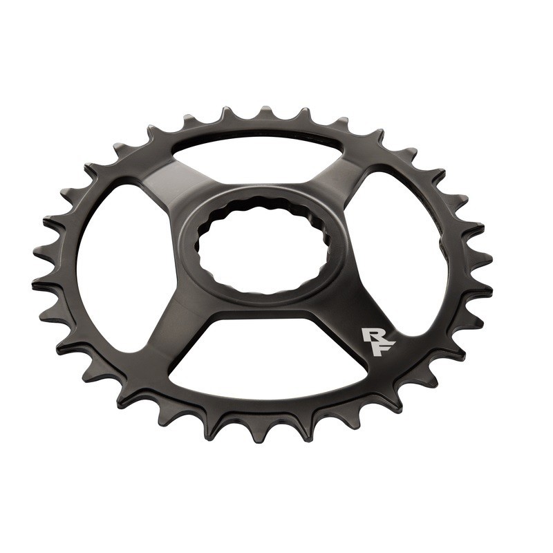 Plato Race Face Cinch Direct Mount Acero 9-12V