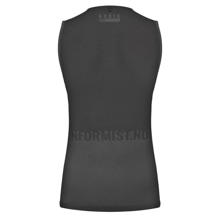 Maillot sans manches Gobik Limber Skin Basalt pour femme | cyclisme