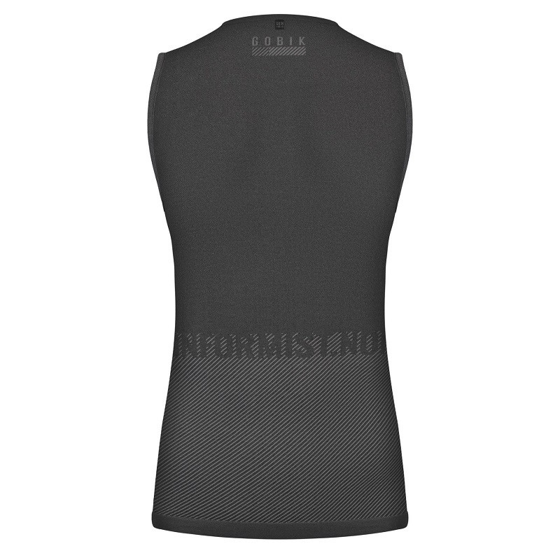 Maillot sans manches Gobik Limber Skin Basalt pour femme | cyclisme