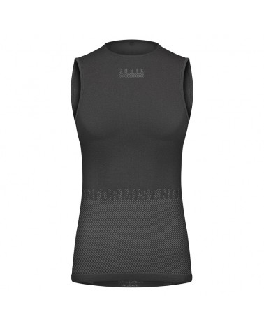 Camiseta Interior Sin Mangas Mujer Gobik Limber Skin Basalt