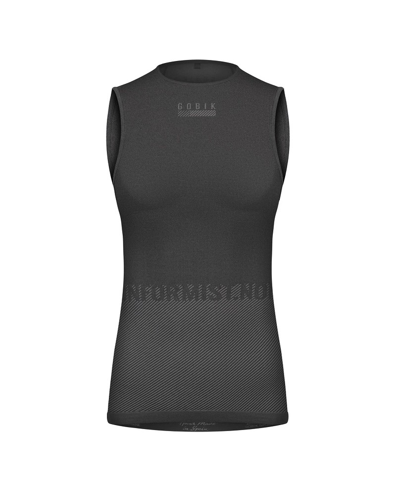 Camiseta Interior Sin Mangas Mujer Gobik Limber Skin Basalt