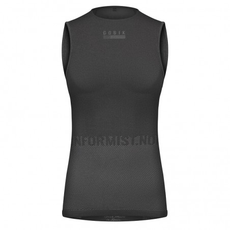 Camiseta Interior Sin Mangas Mujer Gobik Limber Skin Basalt