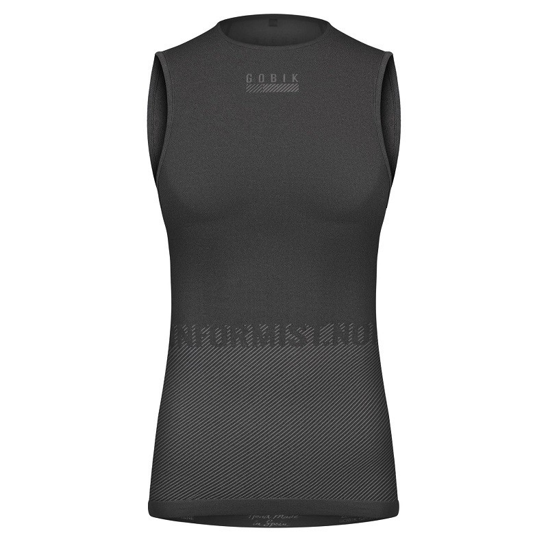 Camiseta Interior Sin Mangas Mujer Gobik Limber Skin Basalt