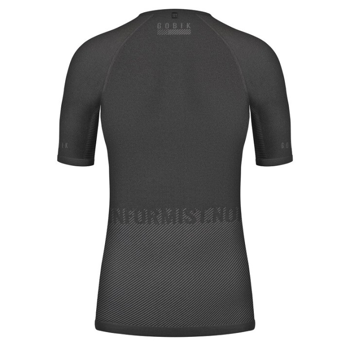 Camiseta Interior Manga Corta Mujer Gobik Limber Skin Basalt|ciclismo