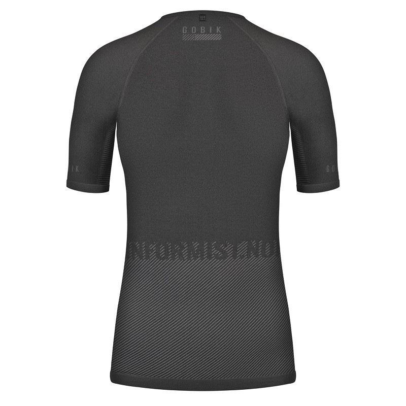 Camiseta Interior Manga Corta Mujer Gobik Limber Skin Basalt|ciclismo