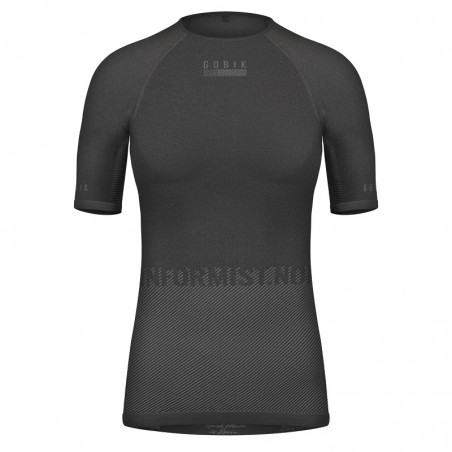 Camiseta Interior Manga Corta Mujer Gobik Limber Skin Basalt