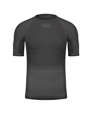 Camiseta Interior Manga Corta Gobik Limber Skin Basalt