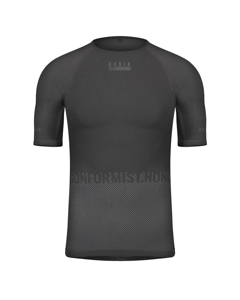Camiseta Interior Manga Corta Gobik Limber Skin Basalt