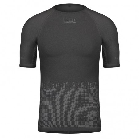 Camiseta Interior Manga Corta Gobik Limber Skin Basalt