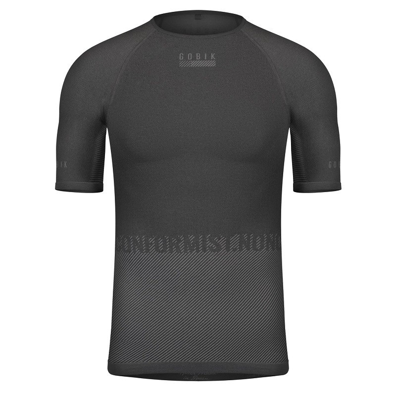 Camiseta Interior Manga Corta Gobik Limber Skin Basalt