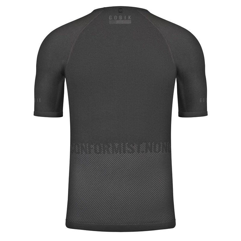 Camiseta Interior Manga Corta Gobik Limber Skin Basalt