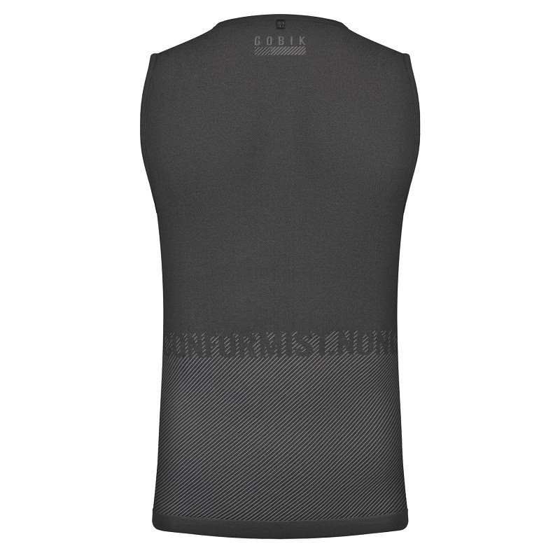 T-shirt sans manches Gobik Limber Skin Basalt