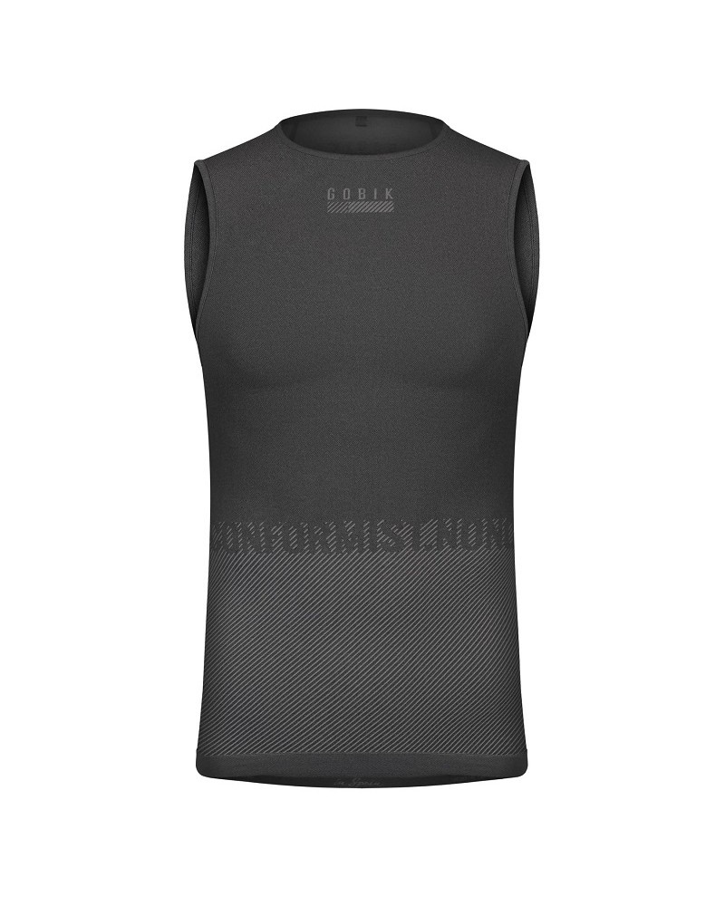 Camiseta Interior Sin Mangas Gobik Limber Skin Basalt