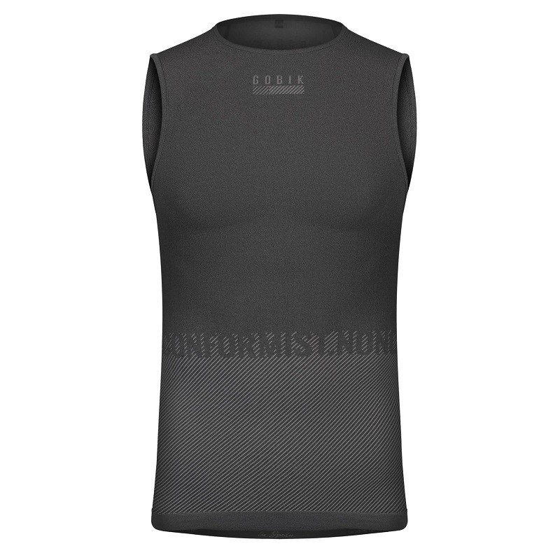Camiseta Interior Sin Mangas Gobik Limber Skin Basalt