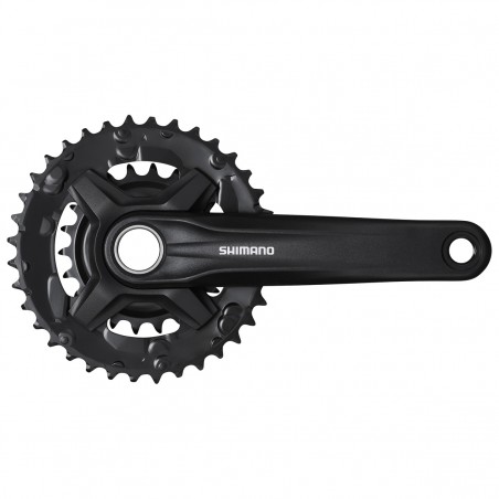 Bielas Shimano Altus MT210-2 9v 36/22T 175mm  |BIELAS BTT