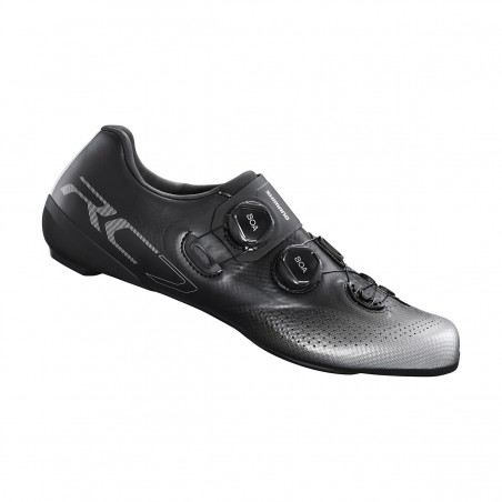 Zapatillas Carretera Shimano RC7 Negro