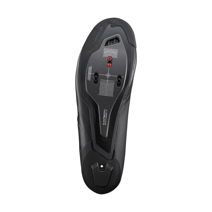 Zapatillas Carretera Shimano RC7 Negro| Calzado carretera