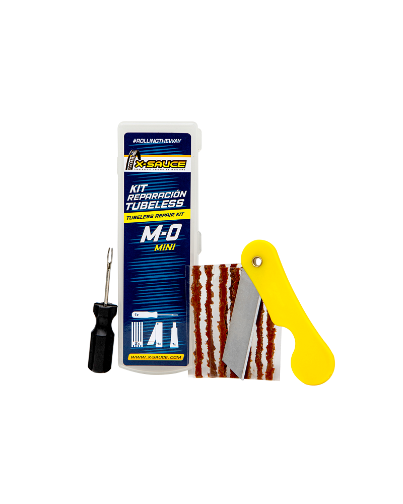 Kit reparador tubeless X-Sauce M-0