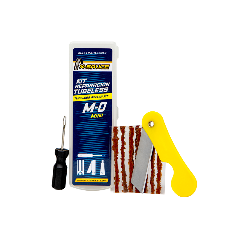 Kit reparador tubeless X-Sauce M-0