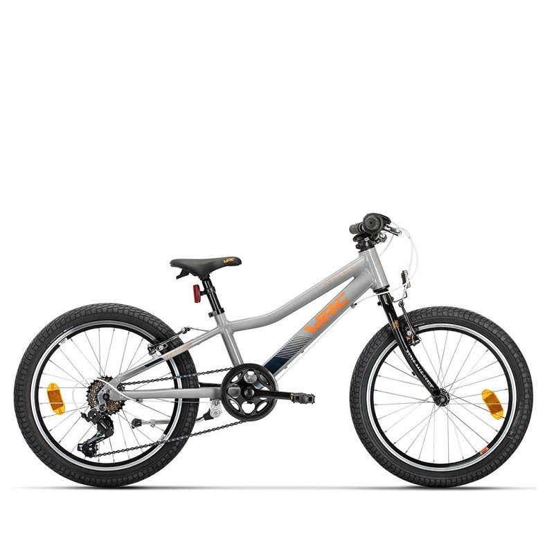 Bicicleta Conor WRC Sputnik 20" Alloy Gris|bicicletas niño