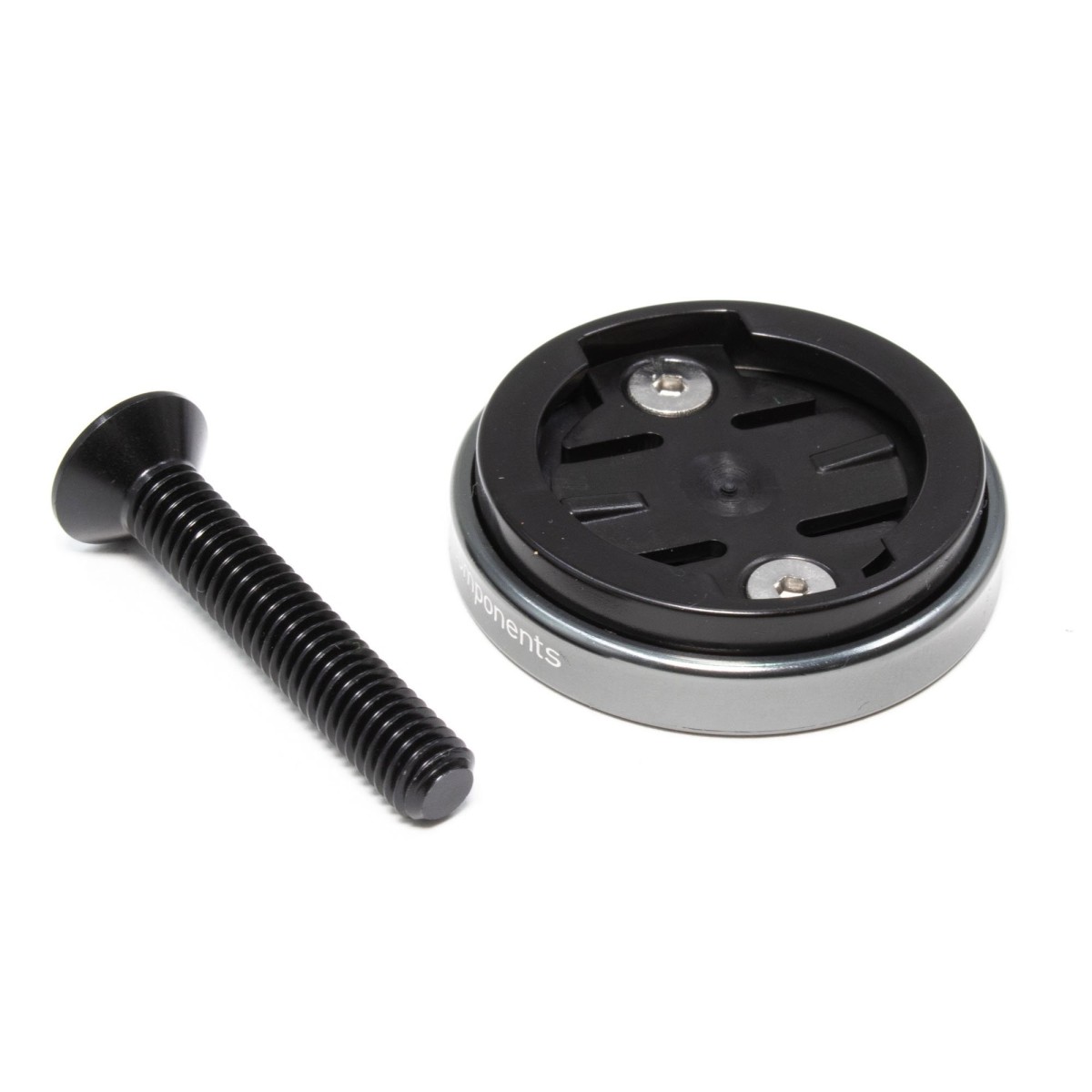 Soporte JRC Enkei Top Cap Mount Garmin Gunmetal|SOPORTE GPS