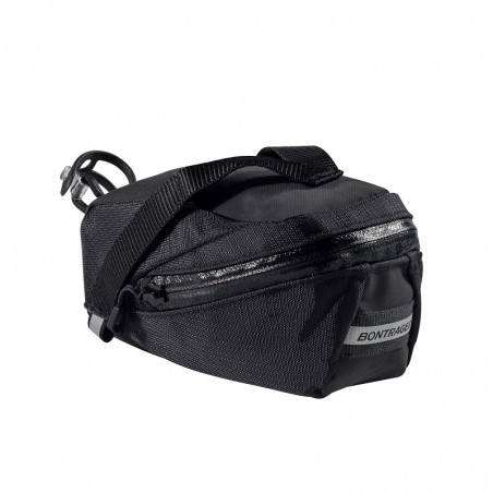Bolsa de sillín Bontrager Elite M Negro