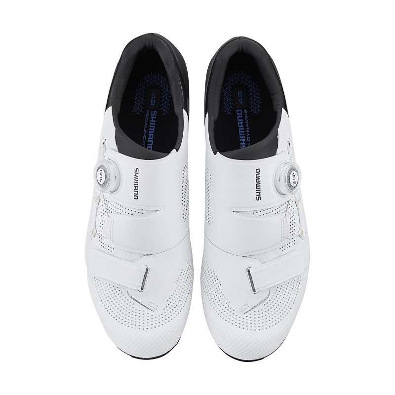 Chaussures de route Shimano RC5 Blanc | Chaussures de route