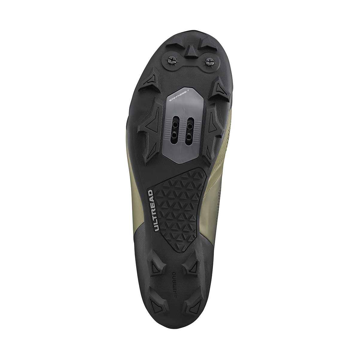 Chaussures de vélo Shimano XC502 Moss Verde|Chaussures de vélo