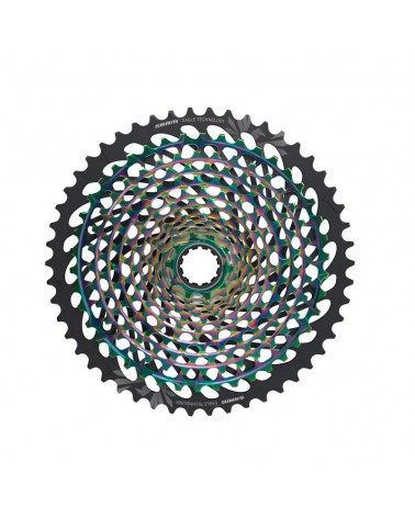 Cassette Sram Eagle  XG-1299 12V Rainbow