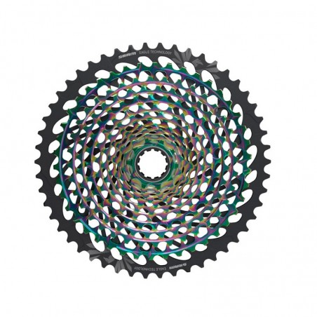 Cassette Sram Eagle  XG-1299 12V Rainbow
