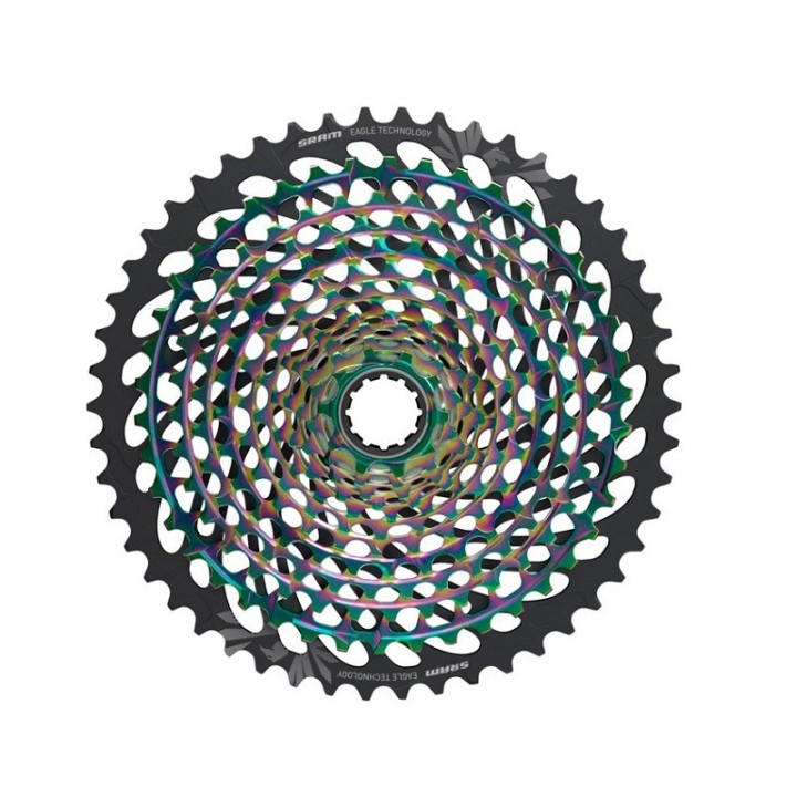 Cassette Sram Eagle  XG-1299 12V Rainbow