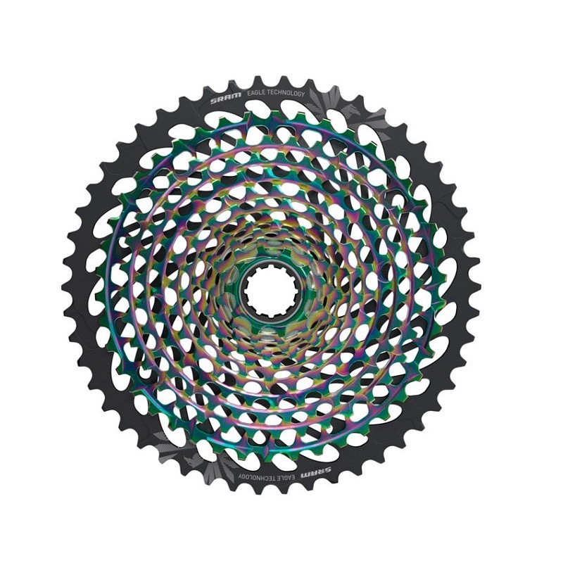 Cassette Sram Eagle  XG-1299 12V Rainbow