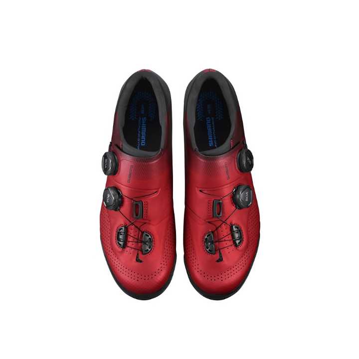 Chaussures VTT Shimano XC702 Rouge|Chaussures VTT