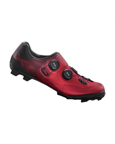 Zapatillas Mtb Shimano XC702 Rojo