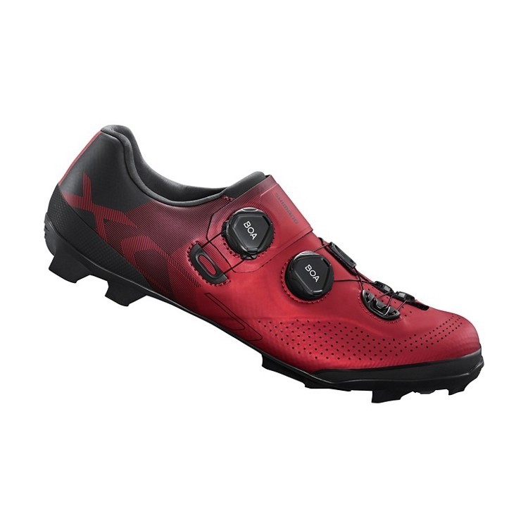 Zapatillas Mtb Shimano XC702 Rojo