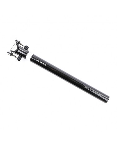 Tija New Ultimate EVO Carbon 410mm Brillante