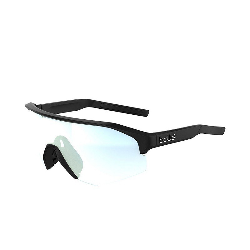 Gafas Bollé LightShifter XL Black Matte Lente Fotocromática Phanton Clear green|Gafas ciclismo