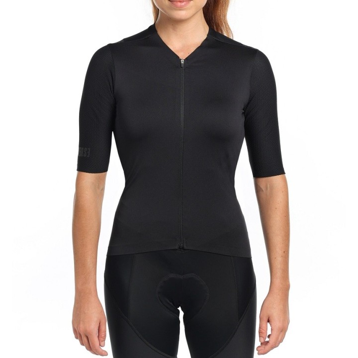 Maillot Manga Corta Inverse Saty Black (Unisex)|Maillot|Ropa ciclismo