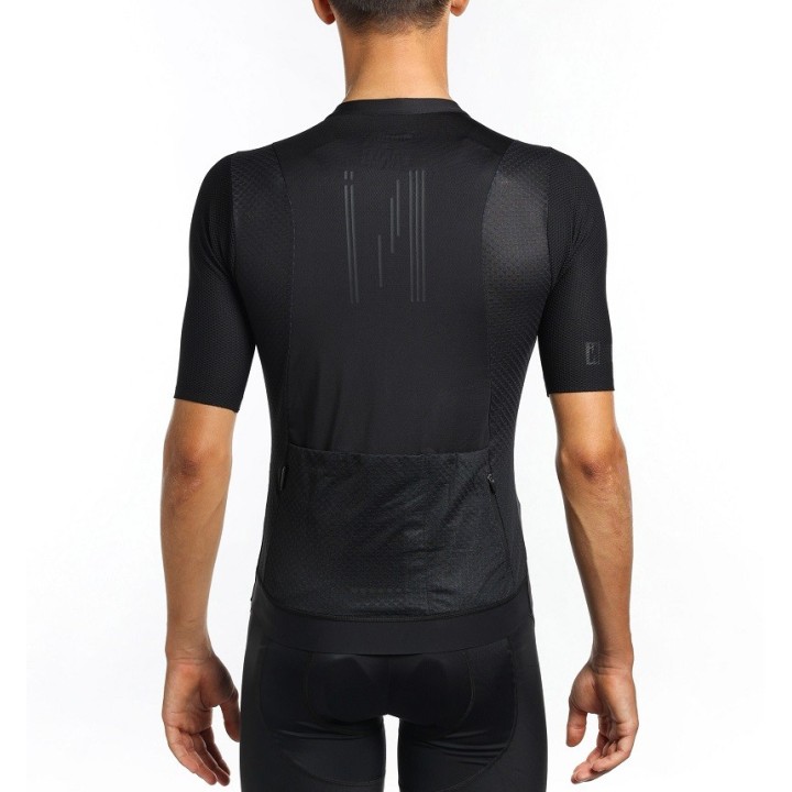 Maillot Manga Corta Inverse Saty Black (Unisex)|Maillot|Ropa ciclismo