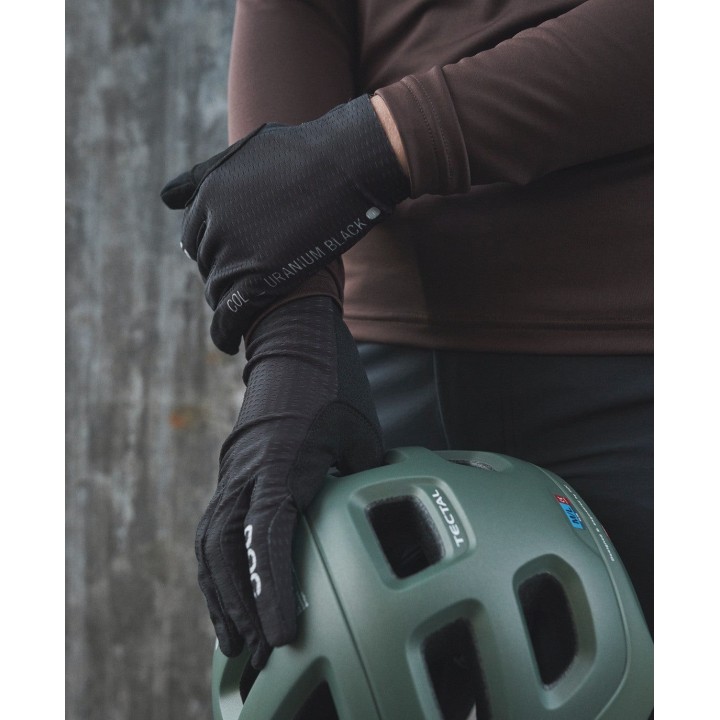 Guantes Poc Savant MTB uranium black|guantes ciclismo