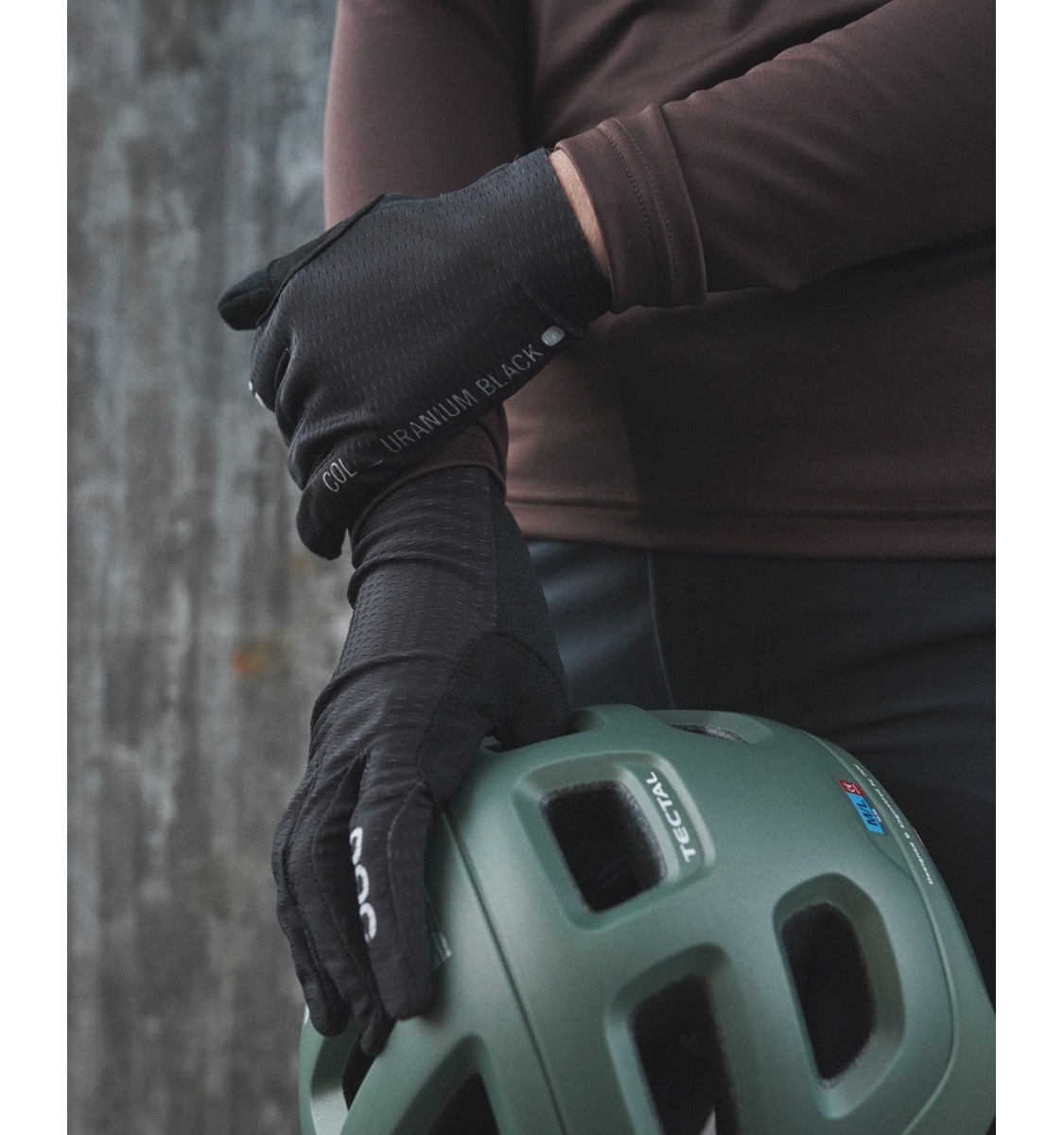 Guantes Poc Savant MTB uranium black|guantes ciclismo