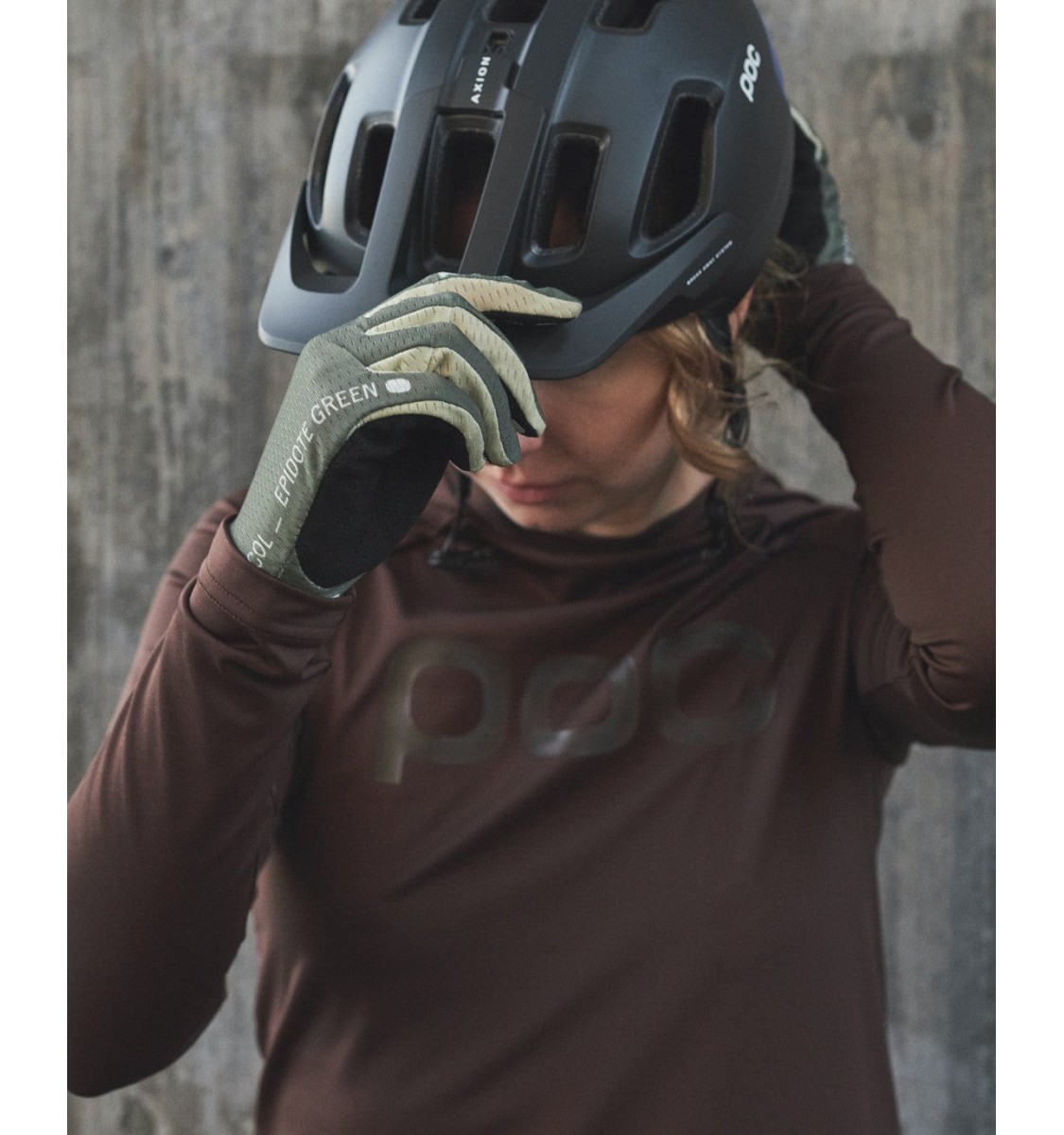 Guantes Poc Savant MTB Epidote Green|guantes ciclismo