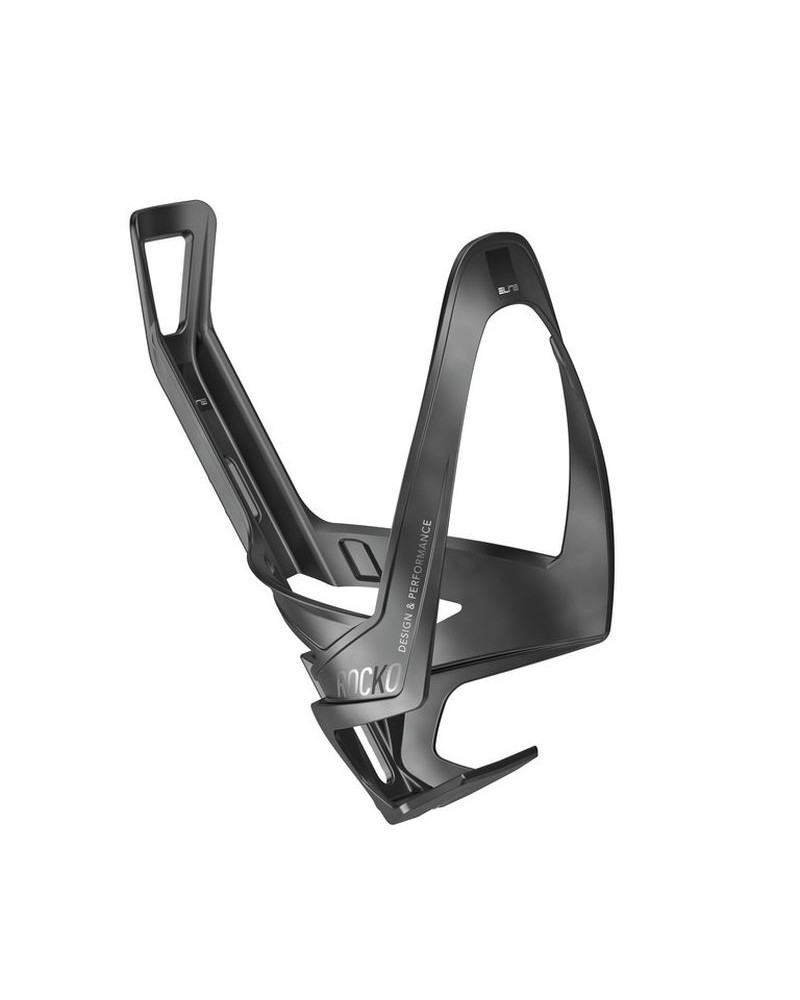 Portabidón Elite Rocko Carbono Mate Negro