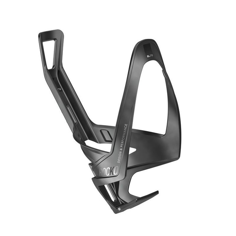 Portabidón Elite Rocko Carbono Mate Negro