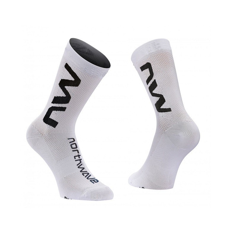 Calcetín Northwave Extreme Air White/Black