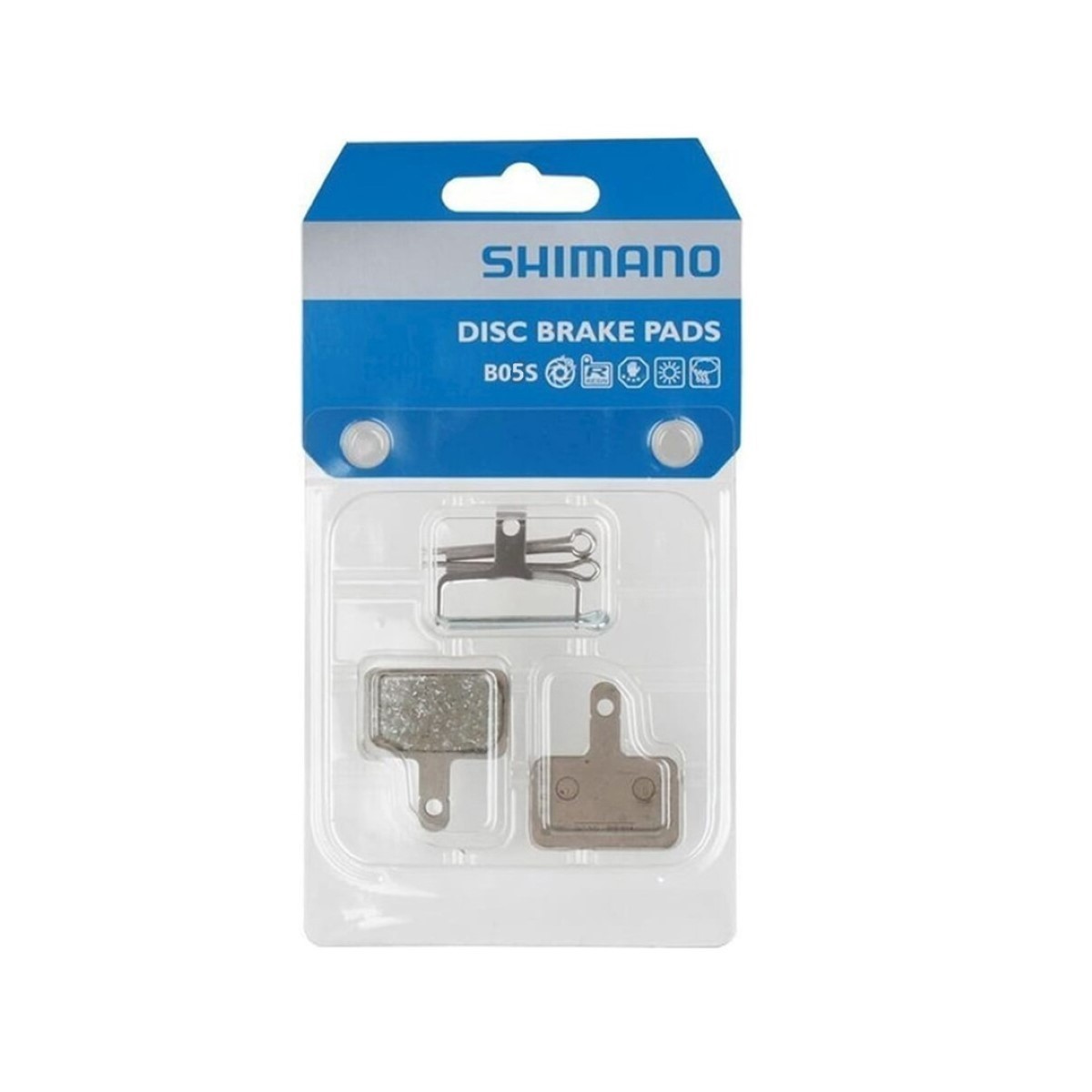 Pastillas disco Shimano Deore B05S