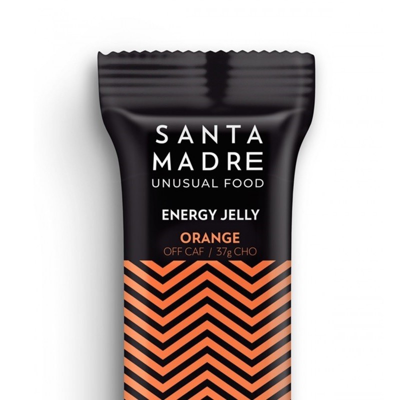 Barrita de Gominola Santa Madre Orange |Nutricion ciclismo