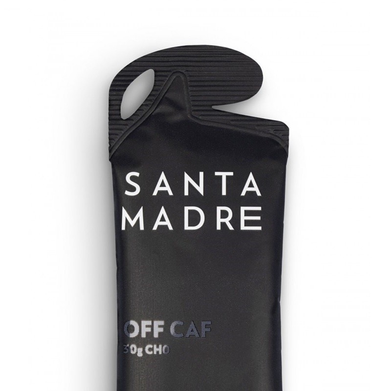Gel Santa Madre 30CHO OFF CAF Neutral 50ml|Nutricion ciclismo