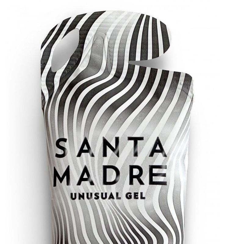 Gel Santa Madre Unusual 60CHO OFF CAF Neutre/Citron 70 ml | Nutrition cyclisme